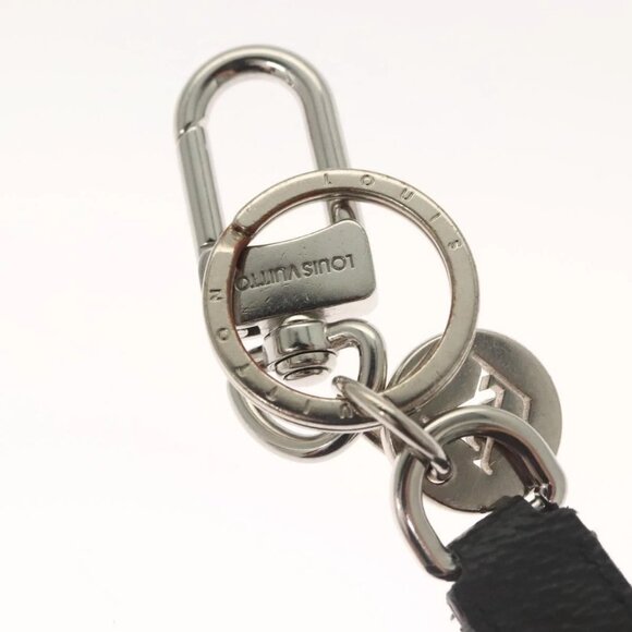 LOUIS VUITTON Eclipse Porte Cles Dragonne Key Holder White - Picture 4 of 5